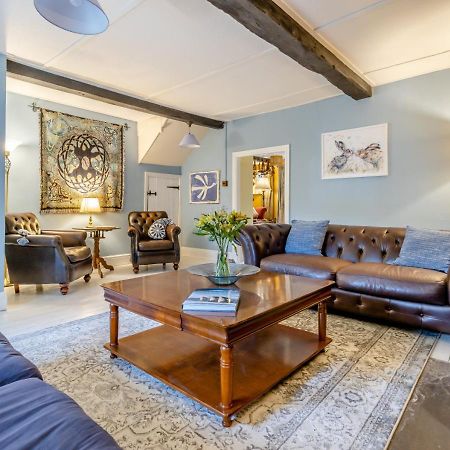 Castell Madoc Cottages Lower Chapel Esterno foto