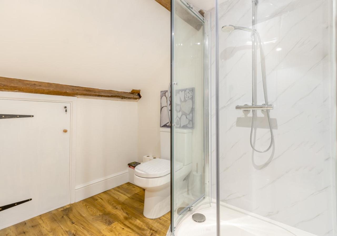 Castell Madoc Cottages Lower Chapel Esterno foto