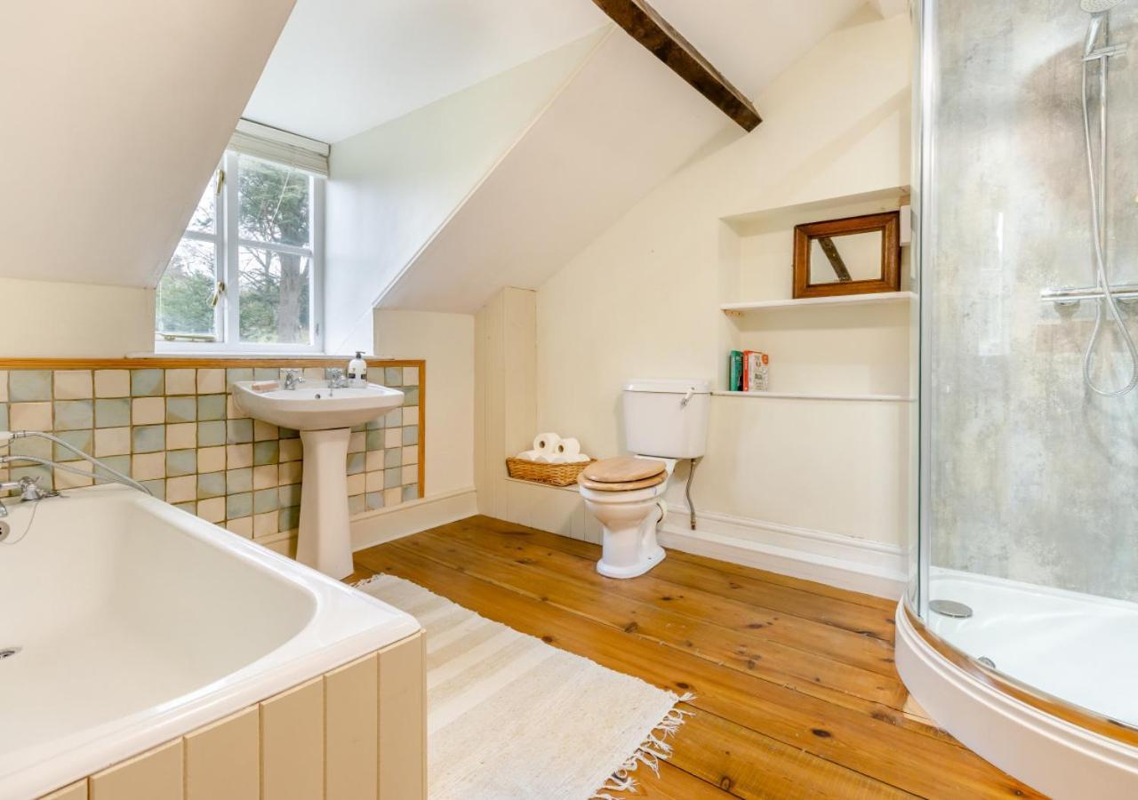 Castell Madoc Cottages Lower Chapel Esterno foto