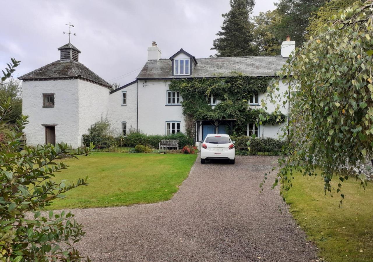 Castell Madoc Cottages Lower Chapel Esterno foto