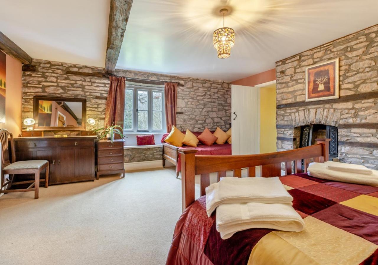 Castell Madoc Cottages Lower Chapel Esterno foto