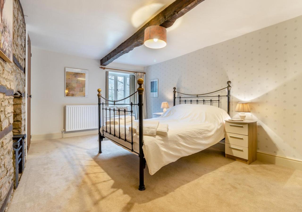 Castell Madoc Cottages Lower Chapel Esterno foto