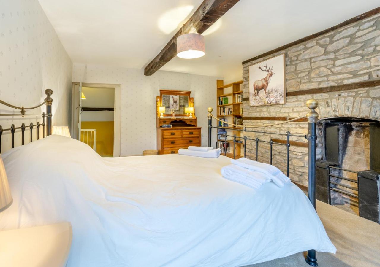 Castell Madoc Cottages Lower Chapel Esterno foto