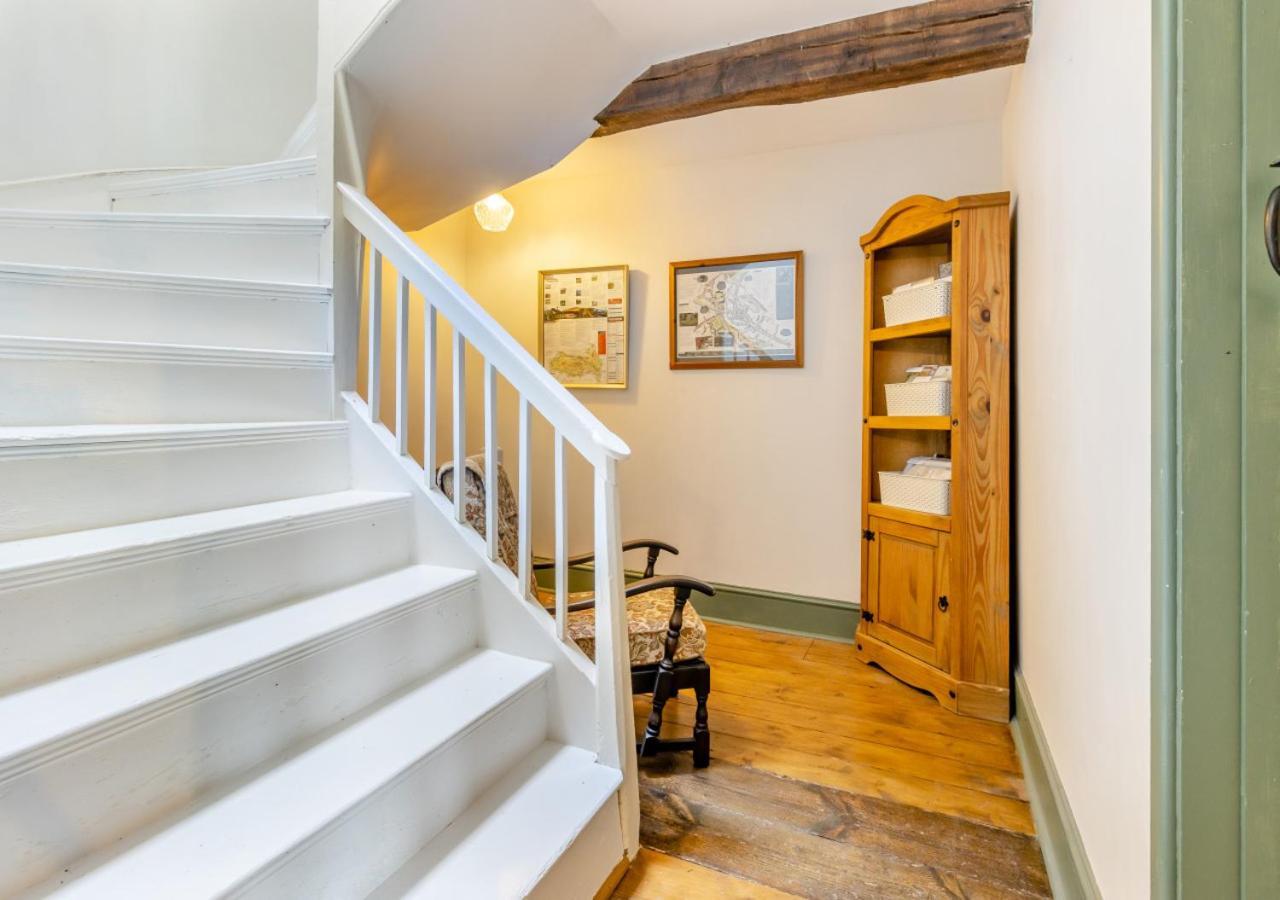 Castell Madoc Cottages Lower Chapel Esterno foto