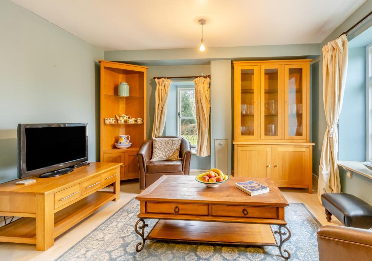 Castell Madoc Cottages Lower Chapel Esterno foto