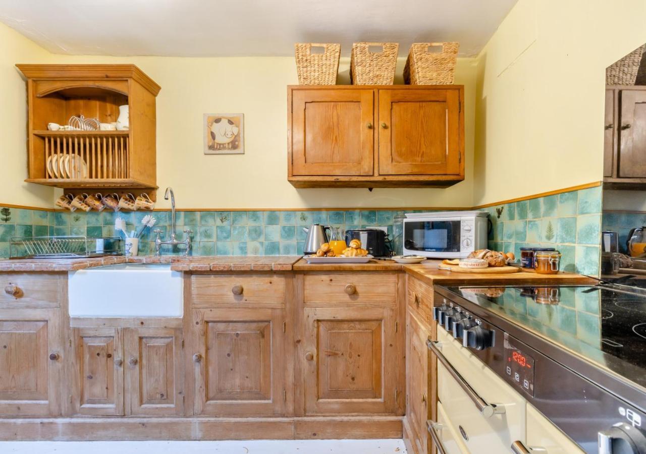 Castell Madoc Cottages Lower Chapel Esterno foto