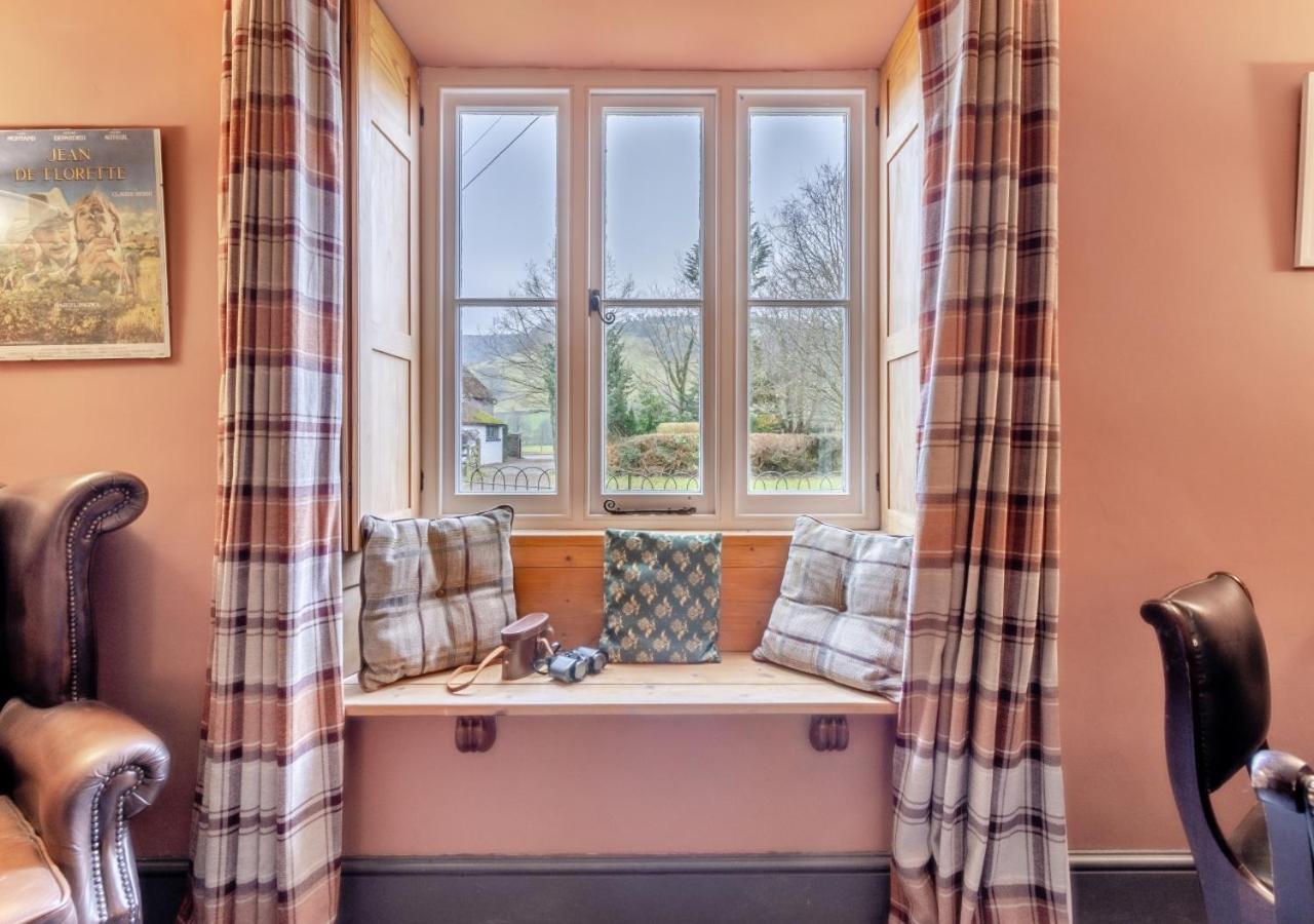 Castell Madoc Cottages Lower Chapel Esterno foto