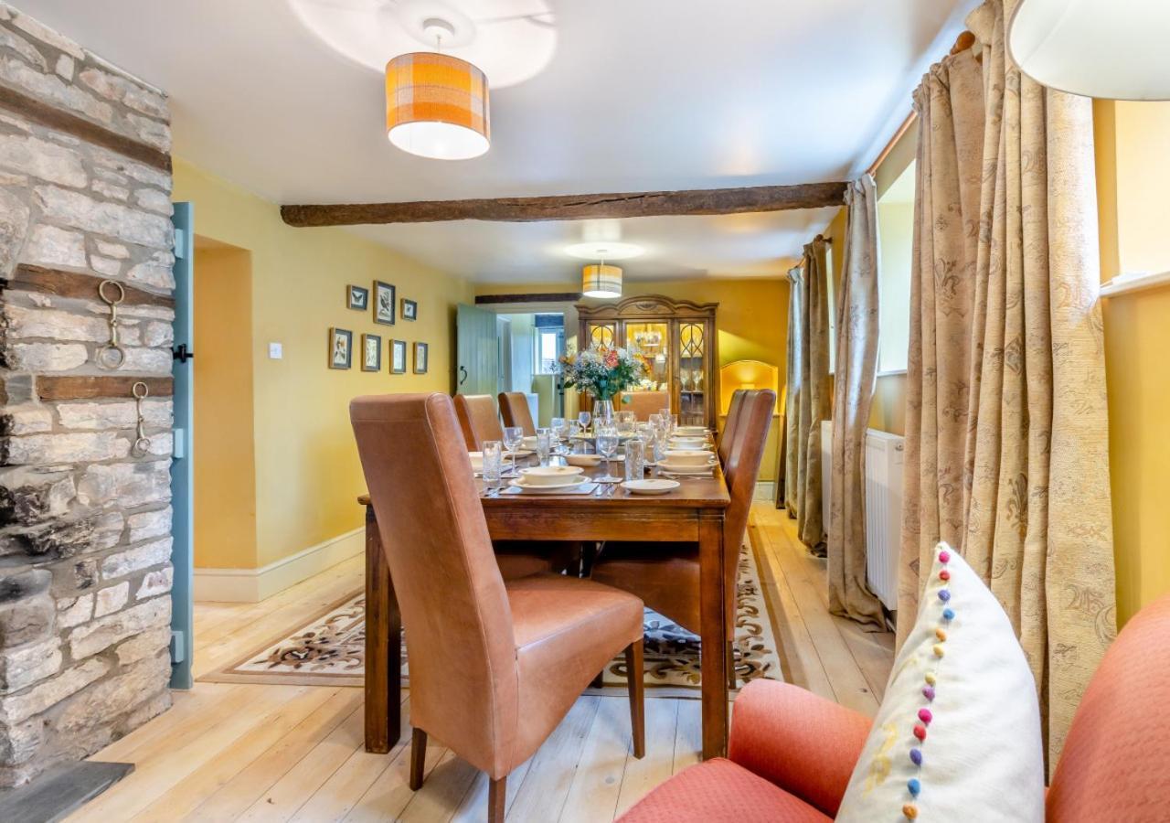 Castell Madoc Cottages Lower Chapel Esterno foto
