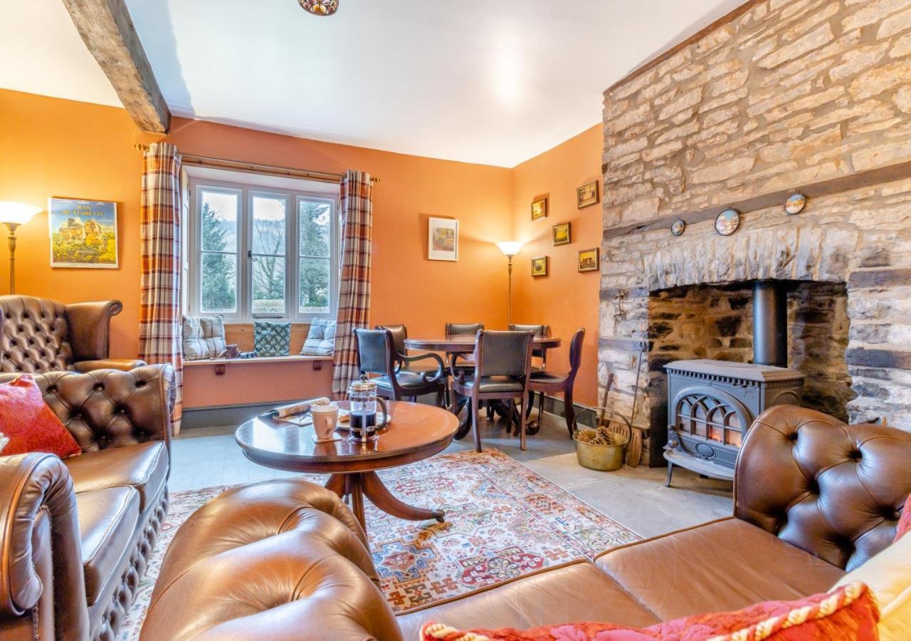 Castell Madoc Cottages Lower Chapel Esterno foto