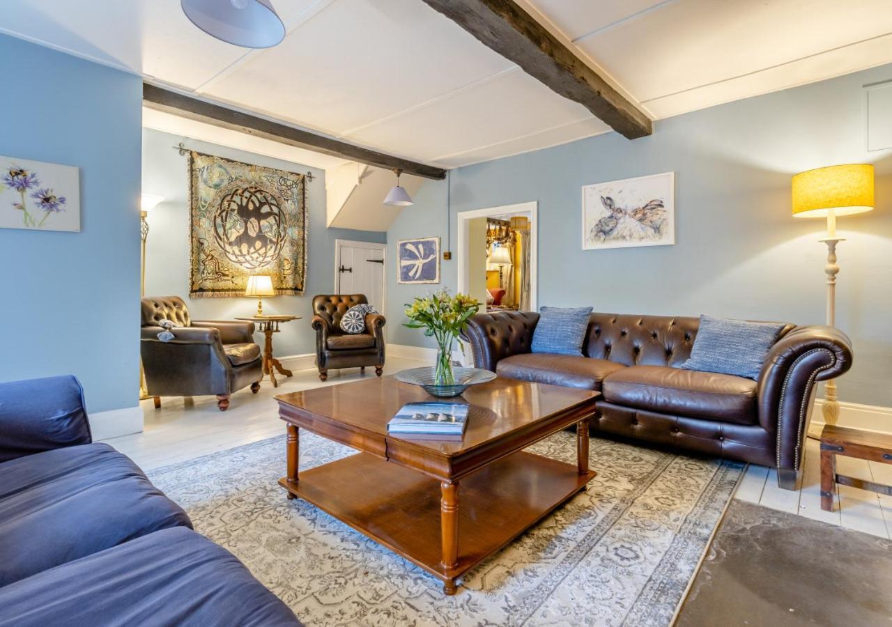 Castell Madoc Cottages Lower Chapel Esterno foto