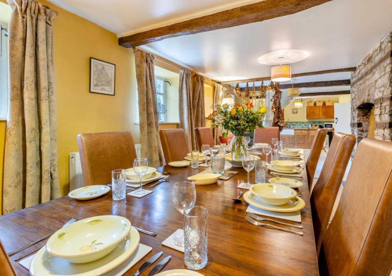Castell Madoc Cottages Lower Chapel Esterno foto