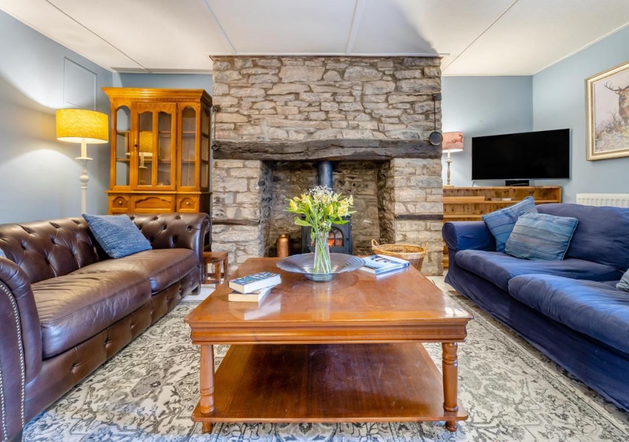 Castell Madoc Cottages Lower Chapel Esterno foto