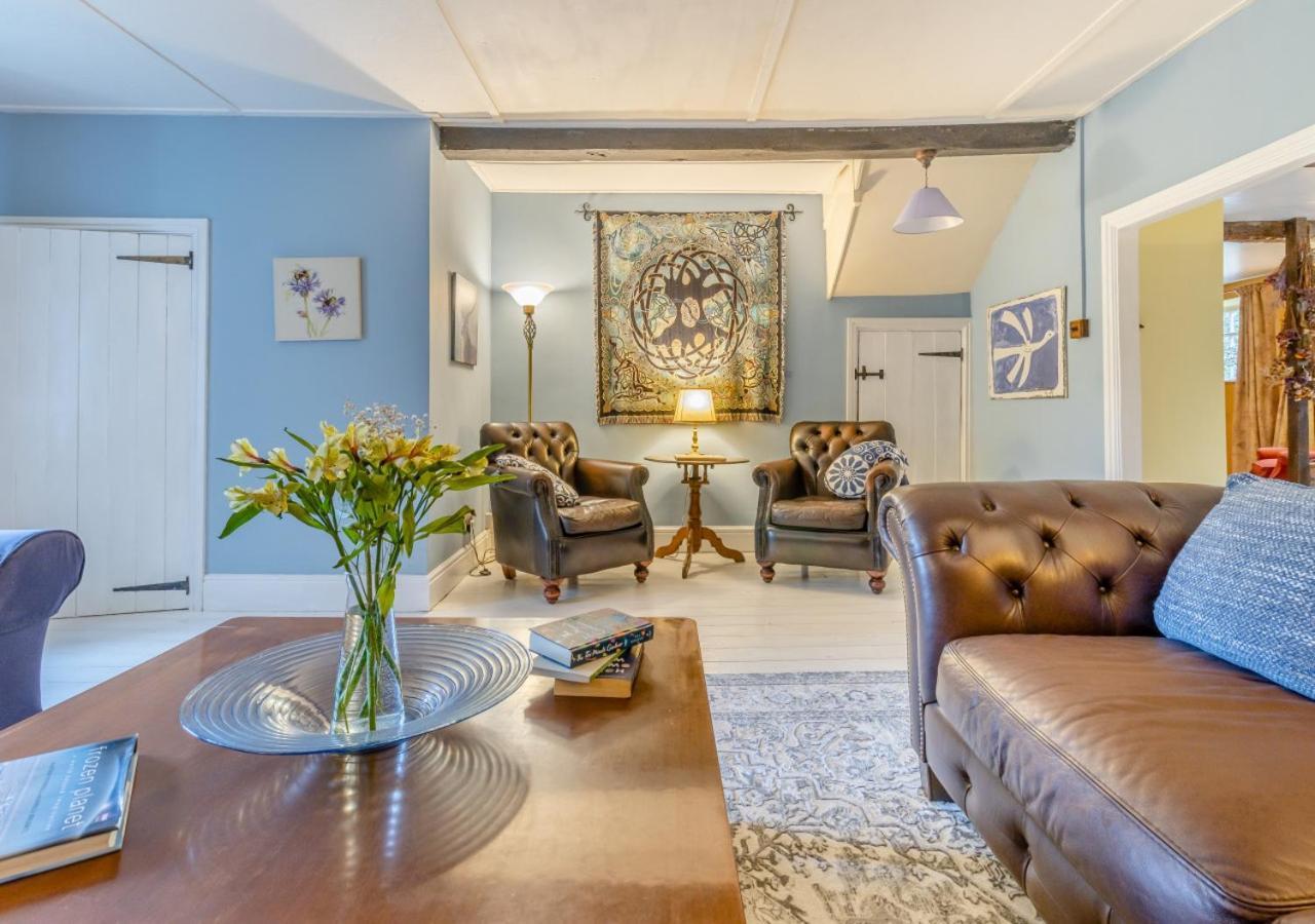 Castell Madoc Cottages Lower Chapel Esterno foto