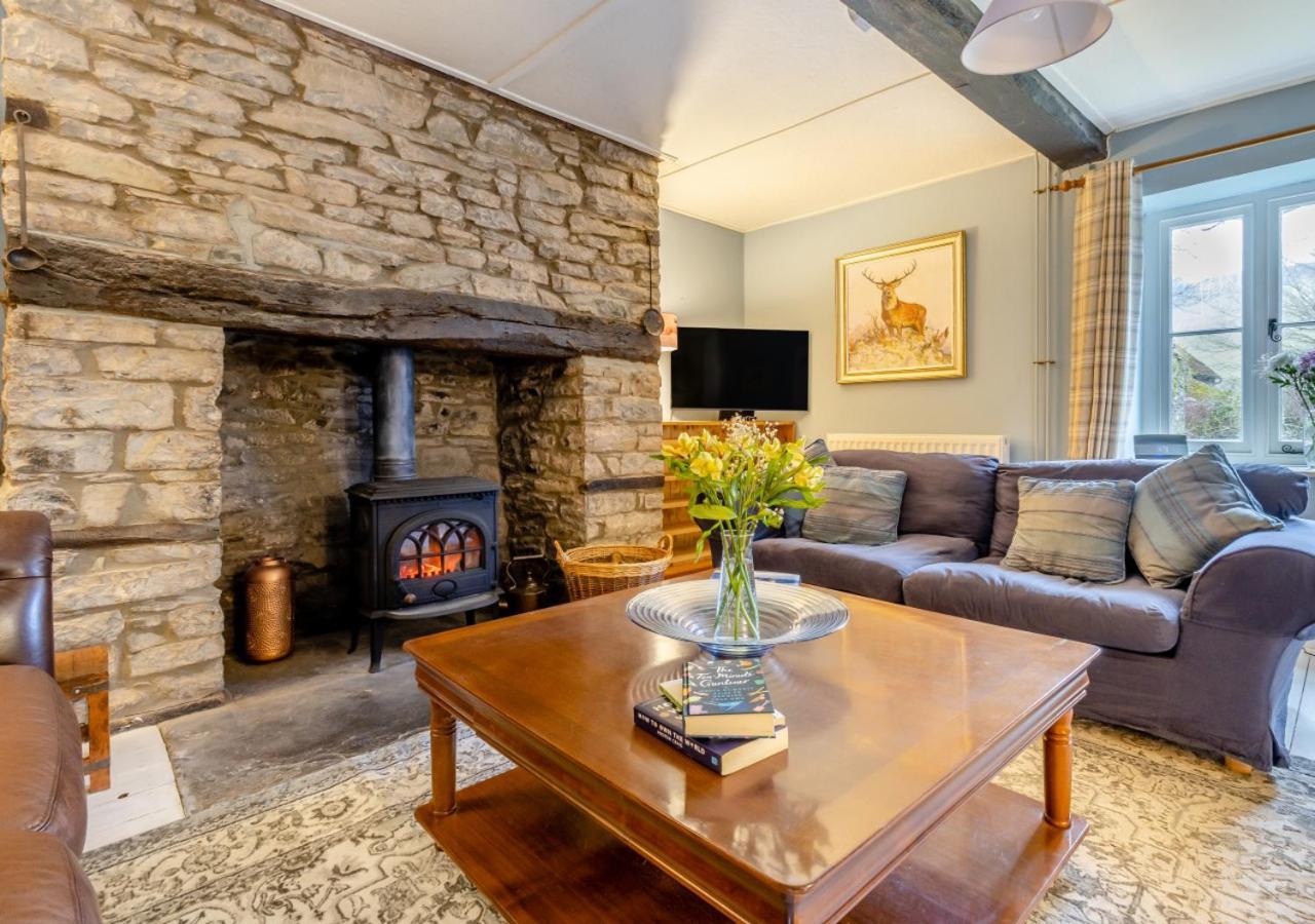 Castell Madoc Cottages Lower Chapel Esterno foto