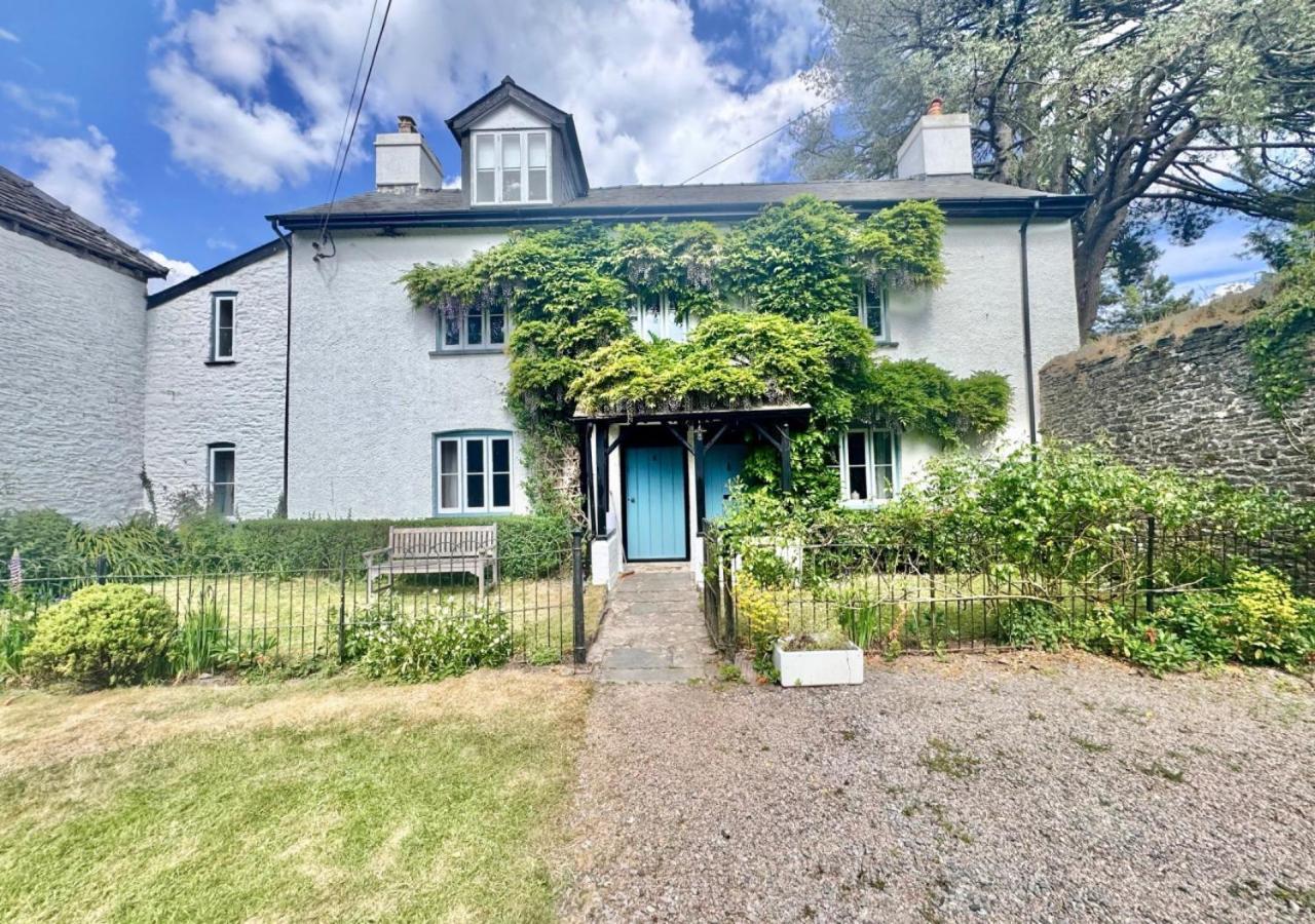 Castell Madoc Cottages Lower Chapel Esterno foto