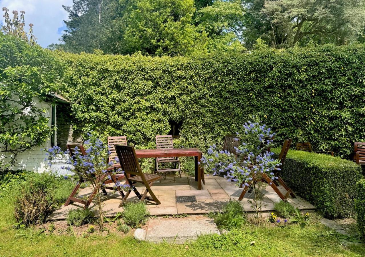 Castell Madoc Cottages Lower Chapel Esterno foto